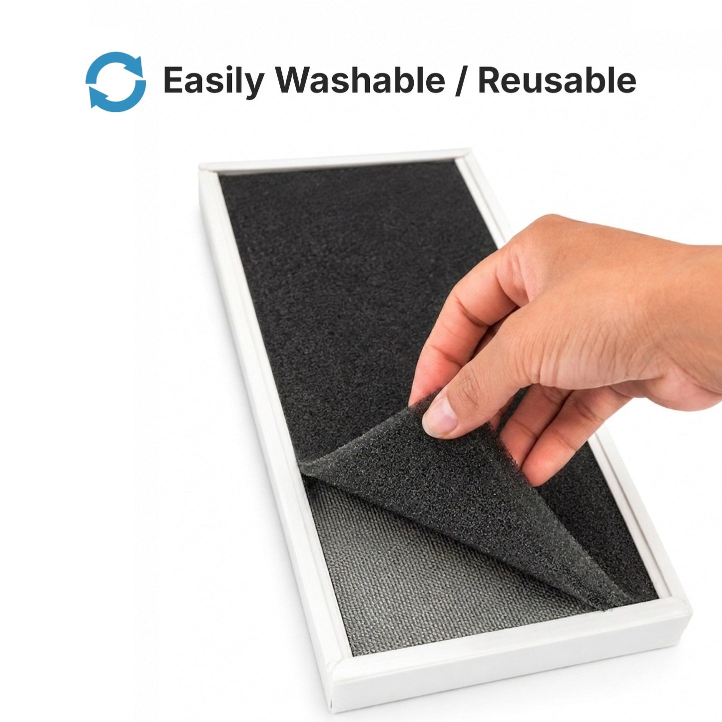 Trivayu Anti-Dust & Odour Control Filter Tray for Split AC – Reusable & Easy to Install