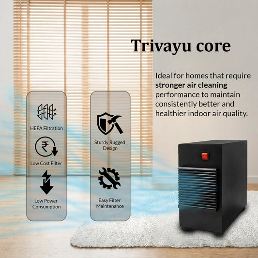Trivayu Core